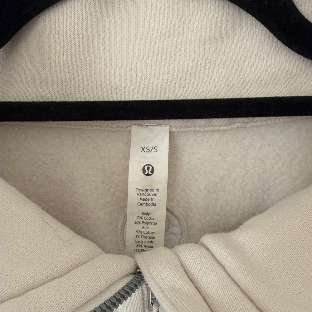Lululemon Scuba Oversized Funnel-Neck Half Zip - Picture 3 of 6
